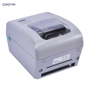 1PC USB šilumos perdavimo juostele spausdintuvas su nemokama projektavimo programinė įranga, skirta etiketo etikečių spausdintuvas tekstilės spausdinimo mašina 100-120M