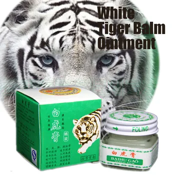 Vietnamas White Tiger Balzamas, Galvos Skausmas, Dantų Skausmas, Pilvas Baume Tigras Blanc Šalto Galvos Svaigimas Esminius Balzamas