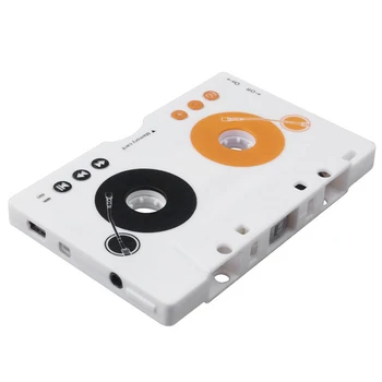 Automobilių Juosta SD, MMC, MP3 Magnetofono Adapterio Rinkinys su Nuotolinio Valdymo Stereo o kasetinį Adapterį Žaidėjas ES Plug