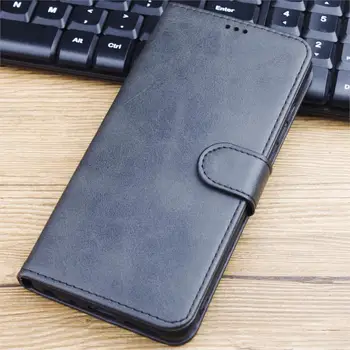 Odos Flip Case For Xiaomi Redmi Pastaba 7 5 6 Pro 4X Mi 9 8 A1 A2 Lite Pocophone F1 Funda Atveju dėl Redmi Pastaba 8T 5 6A 8 Pro dangtelį