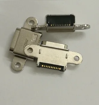 10VNT Įkroviklis, Micro USB Įkrovimo lizdas Doko Jungtis Lizdas Samsung Galaxy S7 G930 S7 krašto G935 Pakeitimo Remontas