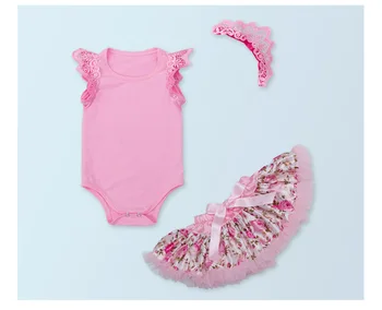 DollMai Reborn baby mergaičių drabužius Klostuotas sijonas princesė Mėgstamą nustatyti tiktų 50-55cm silikono netikrą naujagimiui merginos pristato