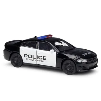 WELLY 1:36 Dodge Įkroviklis Siekimas Lydinio Prabangios Diecast atsitraukti Automobilio Modelį Prekių Žaislų Kolekcija