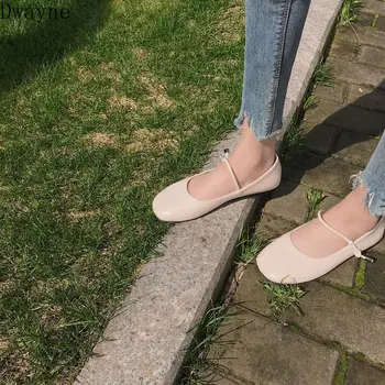 Vieną batai moteriška 2019 m. pavasarį ir rudenį naujų laukinių seklių burną moterų batai