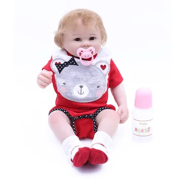 20inch 50cm rankų darbo realus modeliavimas Baby Doll Pardavimas kūdikių boneca menino de silikono boneca vaikams, gimtadienio dovanos, žaislai