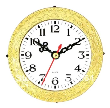 Įdėkite laikrodis laikrodis galvos 94mm(21A) laikrodis dalys arabų numeris dekoratyvinis sienų 5vnt/aikštelė, Nemokamas pristatymas,