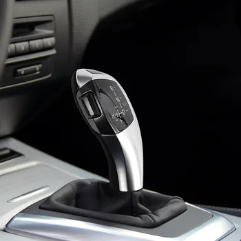 Taikoma BMW Automobilių Modifikacijos, Priedai Mažas Vištienos Kojos Led Shift Galvos Kristalų Mygtuką 