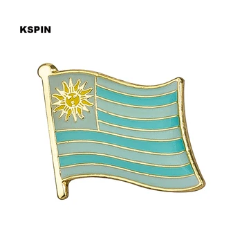 Urugvajus vėliavos pin atlapas pin ženklelis Sagė Piktogramos 1PC KS-0188