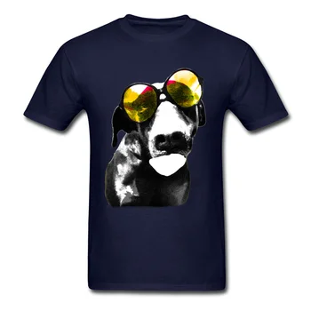 Specialus Vasaros Marškinėlius Vyrai Juokingi Marškinėliai Dėvėti Akinius nuo saulės...Kada marškinėliai Madinga Šuo Spausdinti Drabužius 3D Gyvūnų Viršūnes Tees Juoda