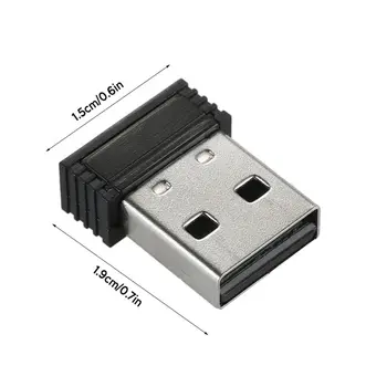 Mini ANT+USB Adapteris Nešiojamas Dongle Uosto Zwift Wahoo Bkool Dviračių Žaidimas