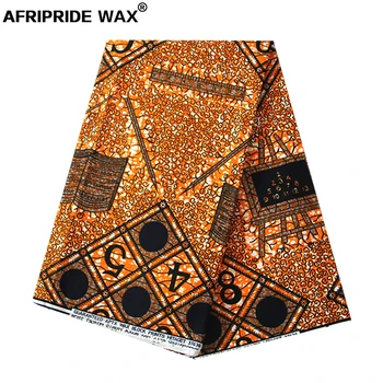 Naujausios afrikos spausdinimo audinio AFRIPRIDE afrikos ankara spausdinimo aukštos kokybės medvilnės tradicinių batikos amatų audinio A18F0401