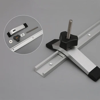Medienos apdirbimo slėgio plokštės Įtempimo blokas T varžtas T slankiklį T-slot metalo nustatyti M8 8mm T-slot T-formos bėgių medienos apdirbimo įrankis, replės