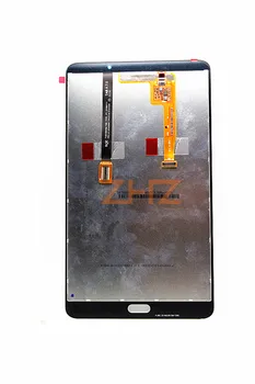 Jutiklinis Ekranas Jutiklių Stiklas, skaitmeninis keitiklis + LCD Ekranas Modulio Surinkimo Samsung Galaxy Tab 7.0 (2016 M.) SM-T280 T280