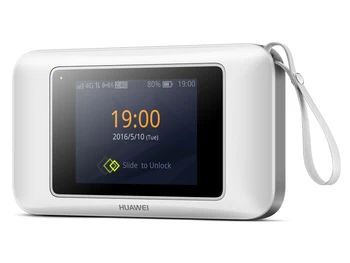Atrakinta Huawei E5787S-33A 300mbps 4g lte maršrutizatorių Cat6 WiFi Maršrutizatoriaus su SIM kortelės lizdo E5787 hotspot