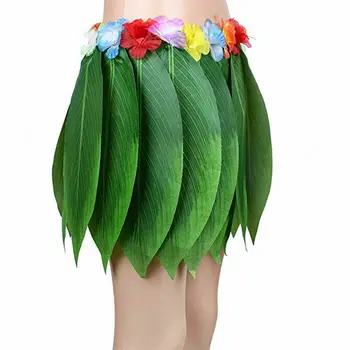 Havajų Išgalvotas Kelnės Kostiumas Hula Girlianda Diržo Sijonas Šalies Svyruoti Šokių Moterų Mielas Helovinas Kostiumas
