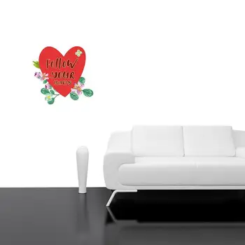 Valentino Dieną, Sienų Lipdukai Meilė Širdies Lipdukai Dekoratyviniai Širdies Lango Grafiti Formos Lipdukai Lipdukai Sienos O4C2