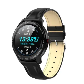 L9 Smart Laikrodžiai EKG PPG Fitneso Traker Informacija Tiesioginis Telefono Skambučių Priminimas Širdies ritmo Monitorius Smartwatch moterims, vyrams skirtų 