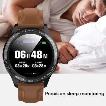 L9 Smart Laikrodžiai EKG PPG Fitneso Traker Informacija Tiesioginis Telefono Skambučių Priminimas Širdies ritmo Monitorius Smartwatch moterims, vyrams skirtų 