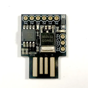 Arduino USB Mėlyna Juoda TINY85 Digispark Kickstarter Micro Plėtros Taryba ATTINY85 Modulis Arduino IIC I2C, USB
