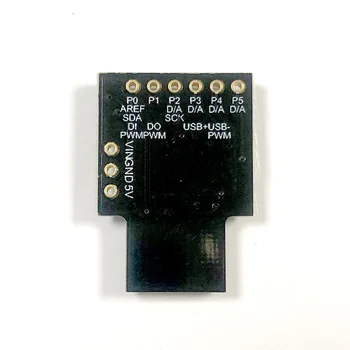 Arduino USB Mėlyna Juoda TINY85 Digispark Kickstarter Micro Plėtros Taryba ATTINY85 Modulis Arduino IIC I2C, USB