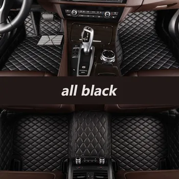 HLFNTF Custom automobilių grindų kilimėliai Chrysler 300c 3D automobilių stiliaus sunkiųjų visi oro apsaugos car accessories kilimas