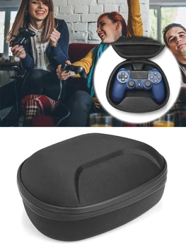 Nešiojamų EVA Sunku Atveju, Vežančių Saugojimo Krepšys PS5 Valdytojas talpinimo atsparus Vandeniui atsparus smūgiams Dėklas Gamepad Priedai 2021