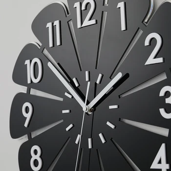 Kūrybos Didelis Sieninis Laikrodis Šiaurės Minimalistinio Skaitmeninis Kambarį Sieninis Laikrodis Kvarcinis Relojes De Sumalti Modernus Dizainas BB50WC