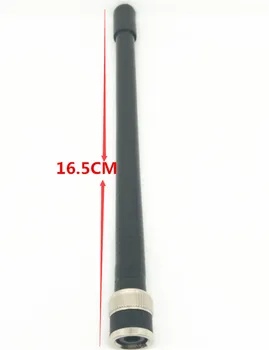 OPPXUN Itin žemo dažnio 136-174HMZ pakrautas antena Icom IC-V80 V80E V8