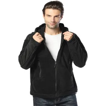 Rudenį, žiemą naujas stilius užsienio prekybos mados plius aksomo vyriški laisvalaikio striukė su gobtuvu striukės, paltai Outwear