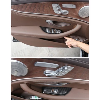 Mercedes-Benz E Serijos 16-19 Metų Stiklo Pakėlimo Kolegijos Vidinės Durys Dekoratyviniai Lipdukai Automobilio Interjero Priedai