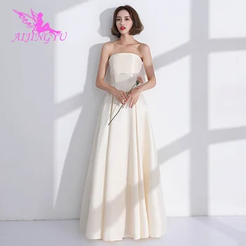 AIJINGYU 2020 2021 seksualus vestuves bridesmaid dresses trumpą oficialų suknelė BN743