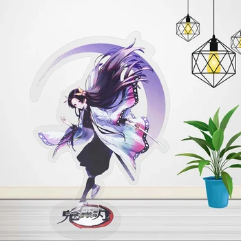Karšto Pardavimo Anime Demon Slayer Kimetsu Nr. Yaiba Kamado Tanjirou Kamado Nezuko Akrilo Stendas Duomenys Plokštelės Laikiklis Modelis Plokštė Dekoras