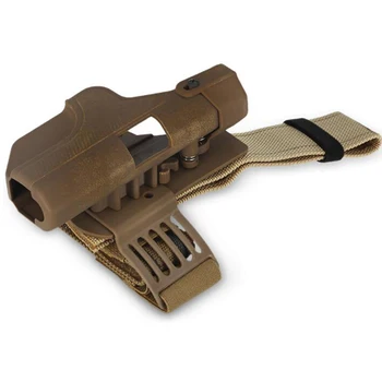 Taktinis Glock Ranka Ginklą, Priedai Karinės Airsoft Medžioklės Pistoletas Pistoletas Lašas Kojos Dėklas Glock 17 19 22 23 Pistoletas Atveju