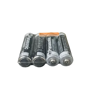 2VNT Panasonic R03 1,5 V AAA Baterijos Šarminės Baterijos Nėra Gyvsidabrio Sausas Baterijos Elektros Žaislas, Žibintuvėlis, Laikrodis Pelės