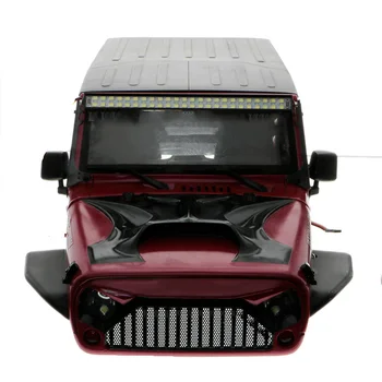 RC Automobilio Stogo Lempos 48 LED Šviesos Juosta 1/10 RC Vikšriniai Centrinis SCX10 II 90046 90060 Jeep Wrangler kėbulą