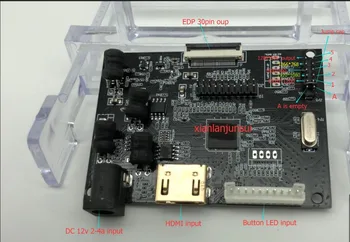 EDP 30pin HDMI Aviečių Pi upės Valdybos N116HSE-EJ1 1920X1080 LCD