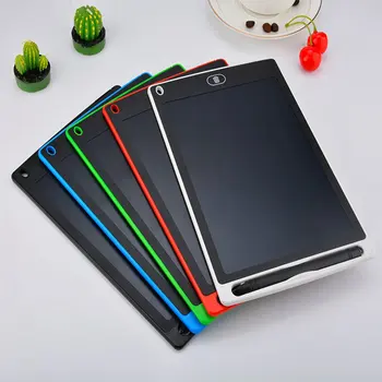 8,5 Colių LCD Raštu Tabletė Super Šviesus Elektroninės Rašymo Doodle Trinkelėmis Piešimo Lenta Home Office Mokykla Rašomoji Lenta