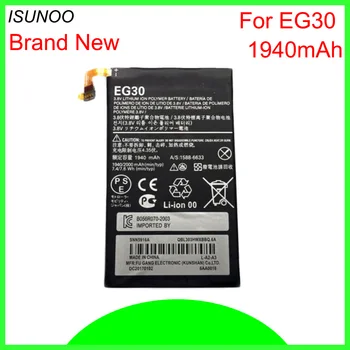 ISUNOO 1940mAh EG30 Baterija Motorola EV30 XT925 XT926 EG30 XT907 XT890 XT905 Baterijos Pakeitimas