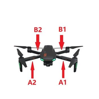 1/2/3Pcs Originalus 7.6 V 3600mAh Ličio Baterija GD91 PRO GPS Drone RC Quadcopter Atsarginės Dalys