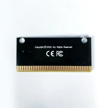 Kovotojai 98 - JAV Etiketės Flashkit MD Electroless Aukso PCB Kortele Sega Genesis Megadrive Vaizdo Žaidimų Konsolės