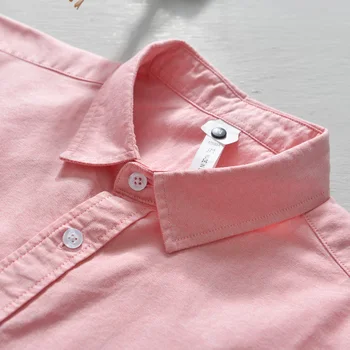 Pavasarį naują stiliaus ilgomis rankovėmis atsitiktinis marškinėliai vyrams, prekės madinga marškinėliai vyrams kietas patogus shirt mens chemise camisa
