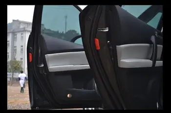 4pcs/pak duris atviras įspėjimas atspindintis lipdukas Automobilių lipdukai ant durų saugaus vairavimo MAZDA 2 3 5 6 CX-5 CX-7 CX-9
