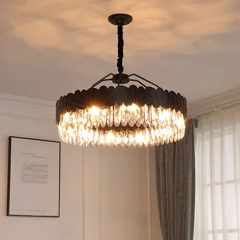 šiaurės led stiklo kamuolys luminaria pendente blizgesio pendente hanglamp pakabukas lempa, virtuvės įranga valgomasis gyvenamasis kambarys