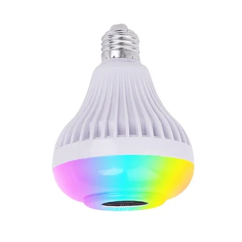 LED Smart Lemputė Šviesos RGB Lempa E27 Belaidžio 