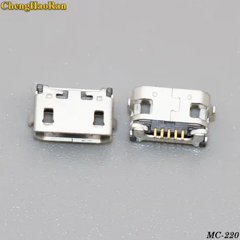 ChengHaoRan 20-100VNT Už NVIDIA SHIELD K1 TABLET P1761W Naujas Mini Micro USB jungtis Įkrovimo Sync Port lizdą, prijunkite dock