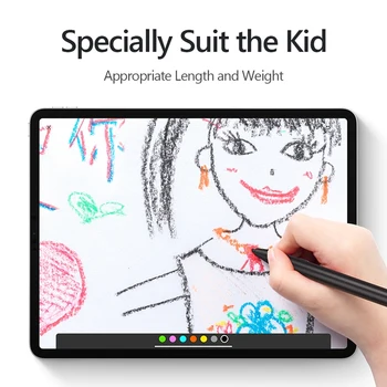 Pieštukas+Tablet Case for iPad 8 10.2 Apversti Oda Atveju Tablet Stand Anti-Drop Apsaugos Atveju su Smart Stylus Pen