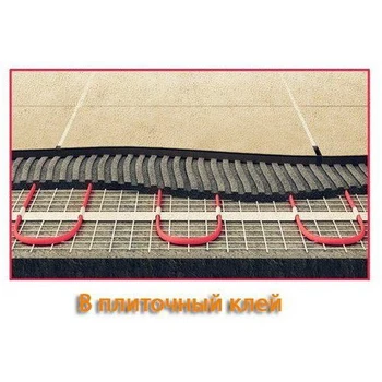 Šiltas grindų WARMSTAD WSM-175-1.20 šildymo kilimėlis 4,5 mm 175W 1.2m2 15 metų garantija namų tobulinimas